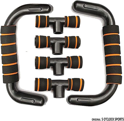 Push Up Bars with Foam Grip – Heavy Duty Push Up Stands for Home Gym