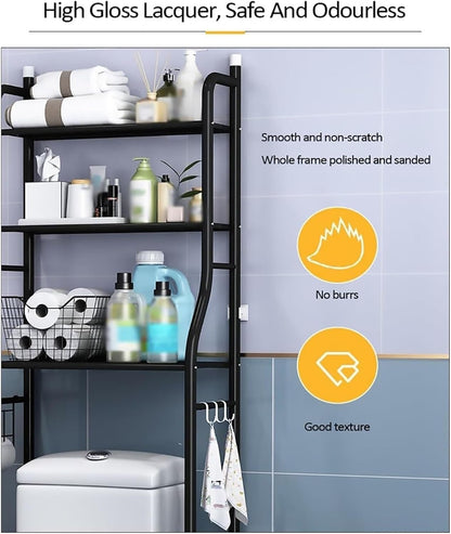 Over The Toilet Storage Rack