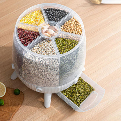 6 in 1 6Kg Countertop Cereal Dispenser