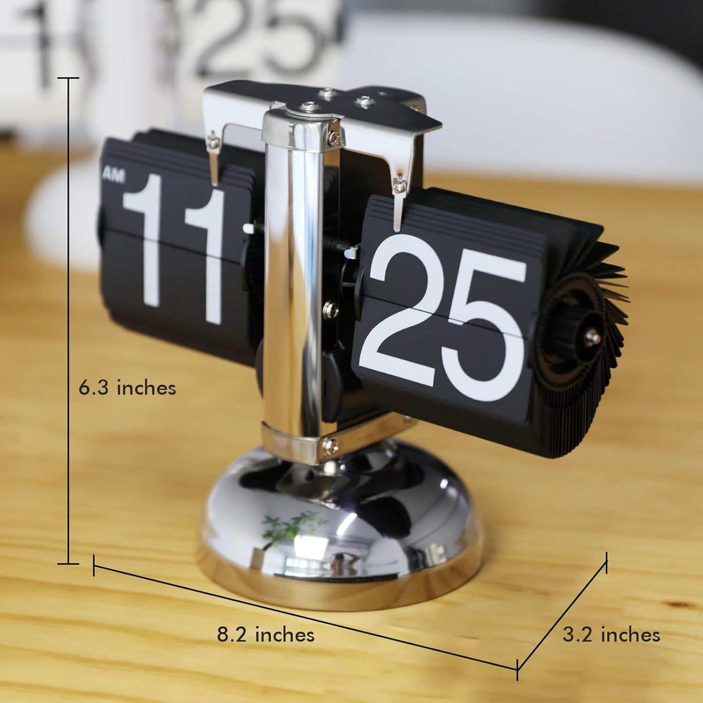 Retro Flip Desk Clock