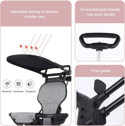 High Quality Foldable Baby Stroller