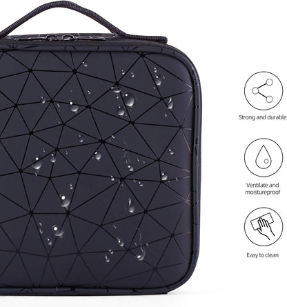 Diamond Cut Cosmetics Bag For Makeup