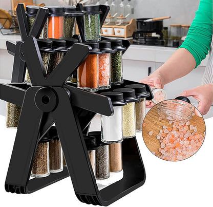 360° Rotating Ferris Wheel Spice Rack