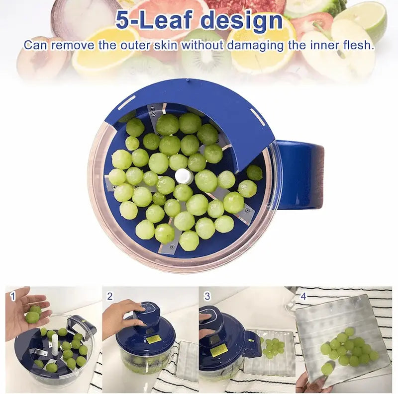 Premium Multi Purpose Fruit & Vegetable Peeler Stainless Steel Blade