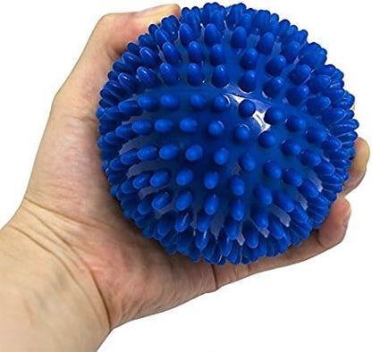 Spiky Massage Ball for Muscle Pain Relief - Fitness Recovery Ball for Back Neck Shoulder Hand Foot