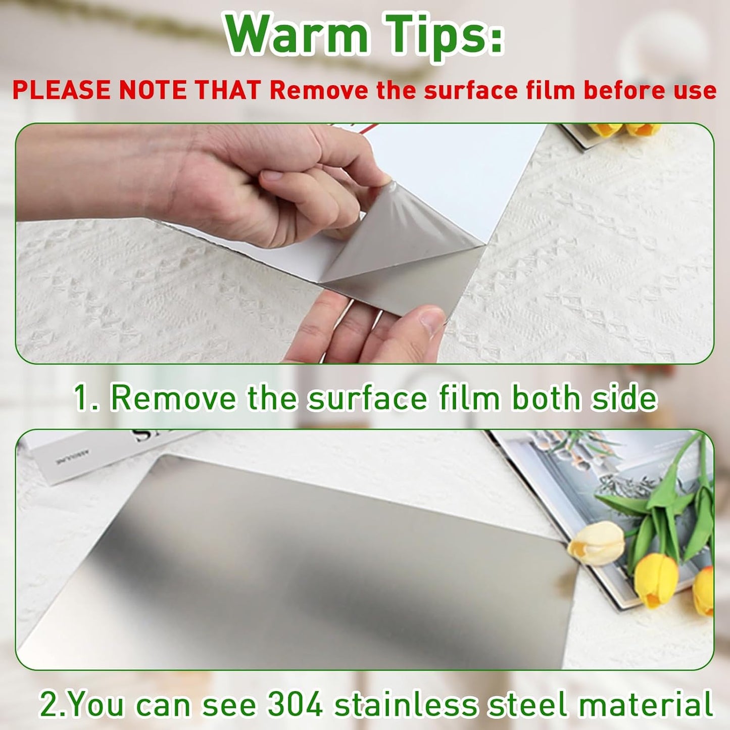 Stainless Steel Cutting Board