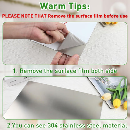 Stainless Steel Cutting Board