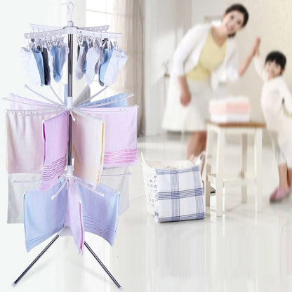 Tripod Clothes Drying Stand