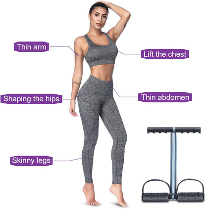 Tummy Trimmer Band - Ab Exerciser - Belly Fat Trainer