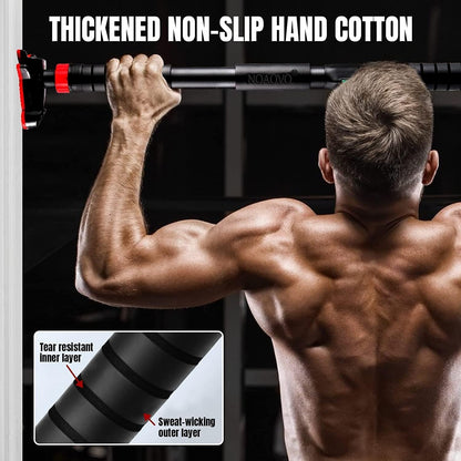 Adjustable Heavy Duty Doorway Pull-Up Bar