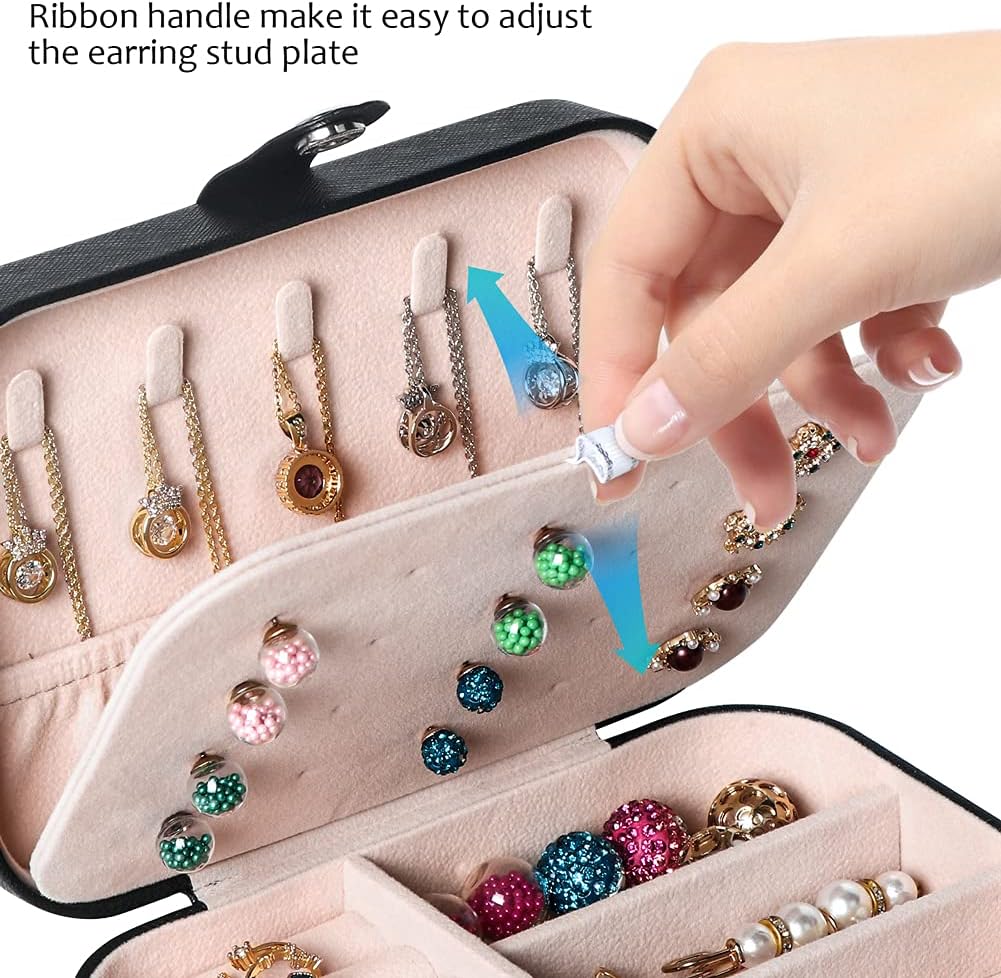 Leather Jewellery Box