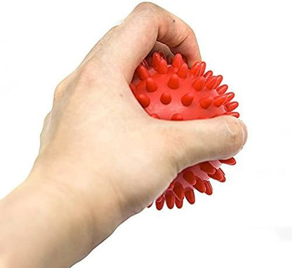 Spiky Massage Ball for Muscle Pain Relief - Fitness Recovery Ball for Back Neck Shoulder Hand Foot