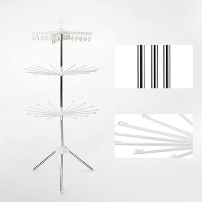 Tripod Clothes Drying Stand