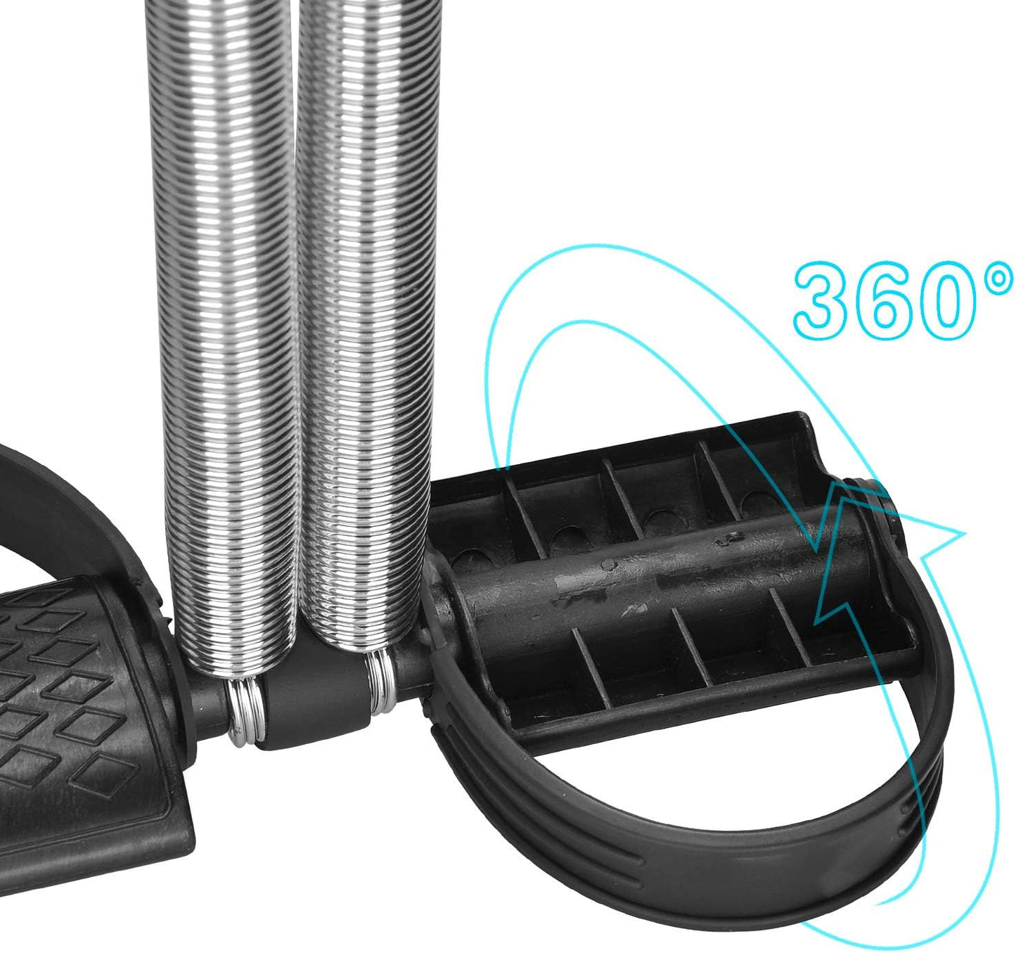 Double Spring Tummy Trimmer - Abdominal Exerciser - Home Gym Equipment
