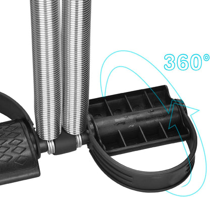 Double Spring Tummy Trimmer - Abdominal Exerciser - Home Gym Equipment