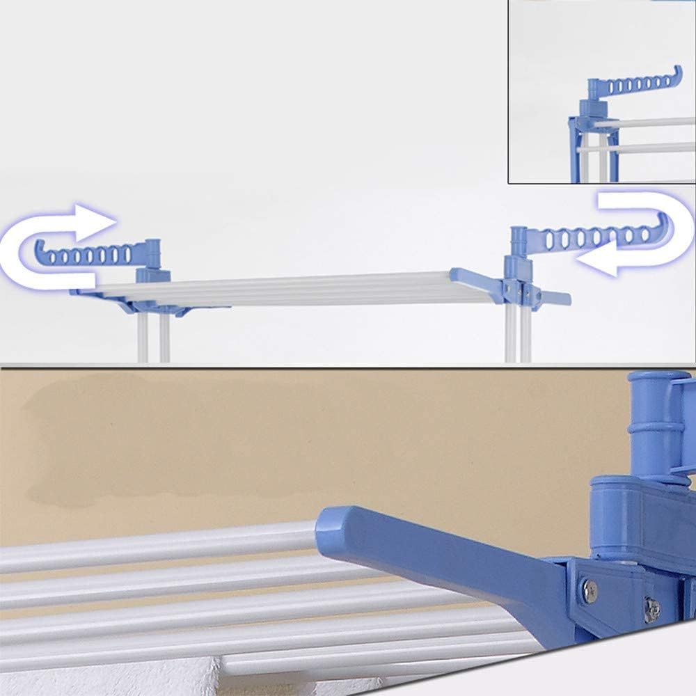 Attachable 3-Layer Clothes Drying Rack