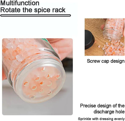 360° Rotating Ferris Wheel Spice Rack