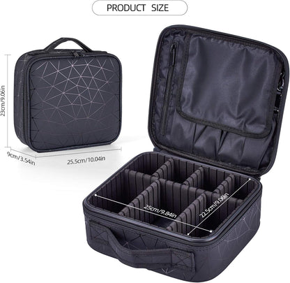 Diamond Cut Cosmetics Bag For Makeup