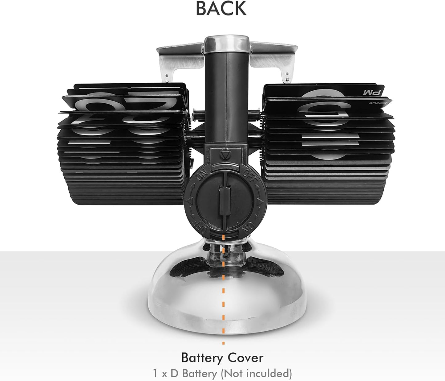 Retro Flip Desk Clock