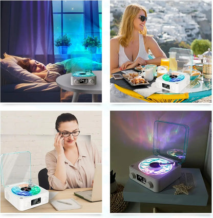 Bluetooth Speaker with Water Ripple