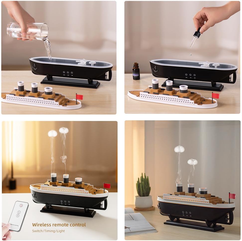 Premium Titanic Ship Air Humidifier
