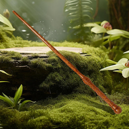 Harry Potter Wooden Magic Wand with Fire Ball