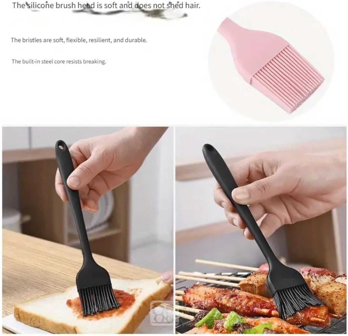 5-Piece Silicone Kitchen Utensil Set