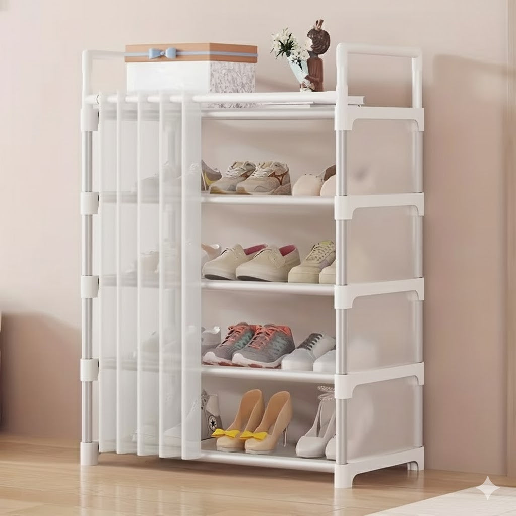 Premium Dust Proof Shoe Rack