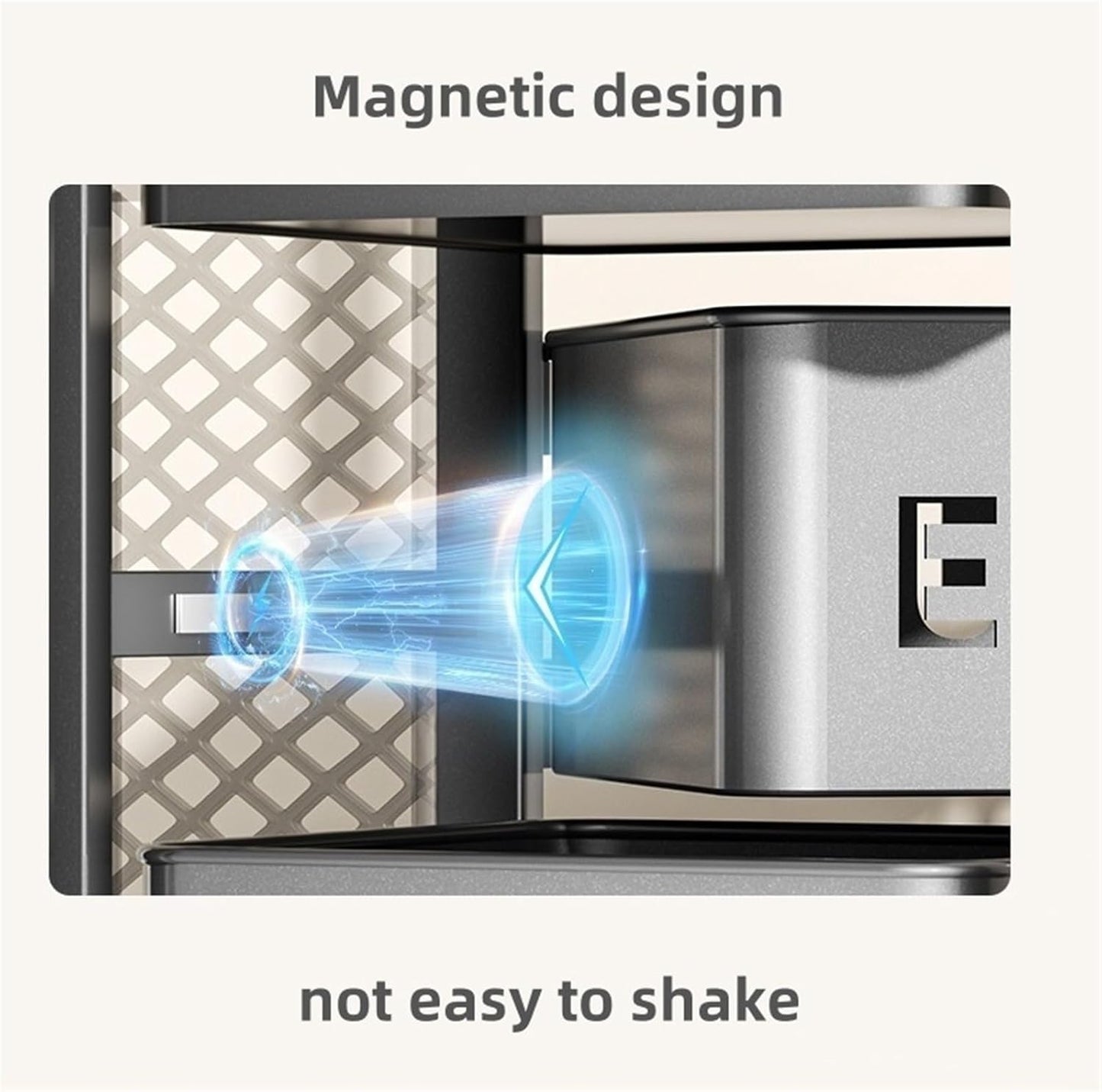 Multi-layer Kitchen Storage Cart with Wheels