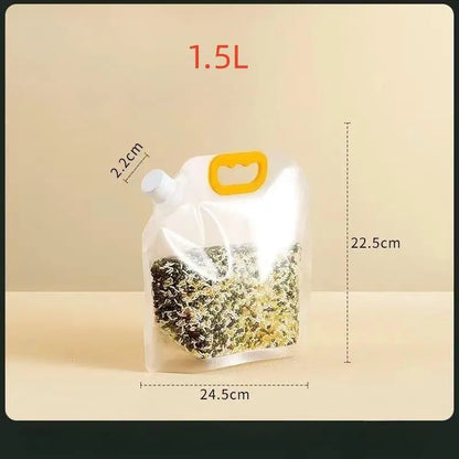Nozzle Cereal Storage Bag