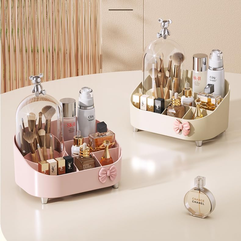 Bear Brush Cosmetic Organizer