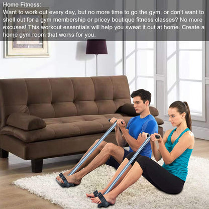 Tummy Trimmer Band - Ab Exerciser - Belly Fat Trainer