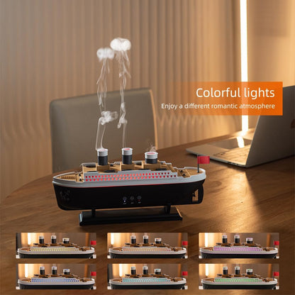 Premium Titanic Ship Air Humidifier