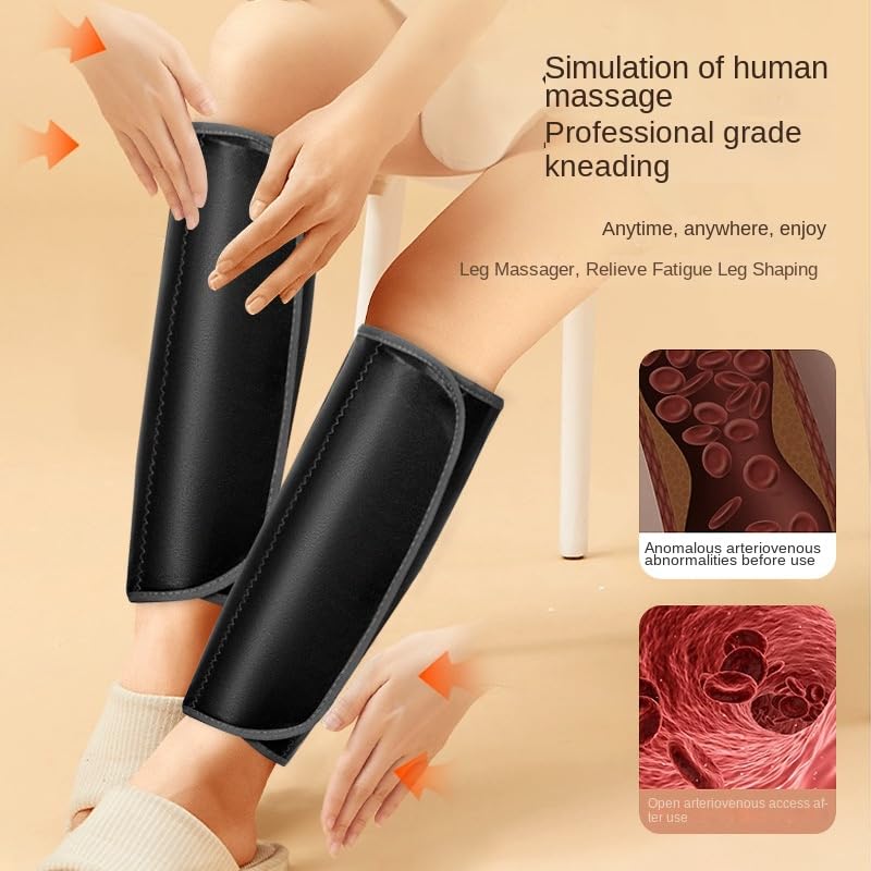 EMS Foot Massager, Leg Massager, Foot Relaxer, Muscle Stimulator, Pain Relief Massager