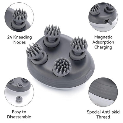 Smart Scalp Massager | Electric Scalp Therapy Device