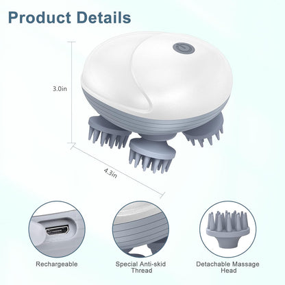 Smart Scalp Massager | Electric Scalp Therapy Device
