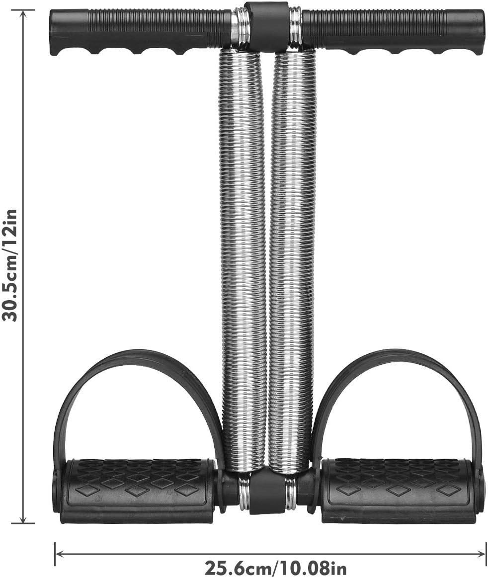Double Spring Tummy Trimmer - Abdominal Exerciser - Home Gym Equipment