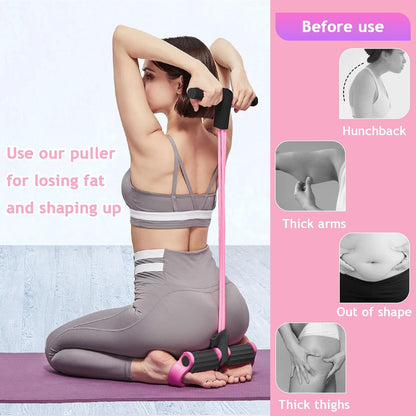 Professional Silicone Tummy Trimmer Bands