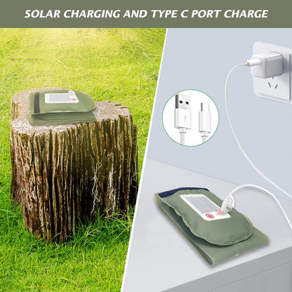 Inflatable Solar Rechargeable LED Camping Light