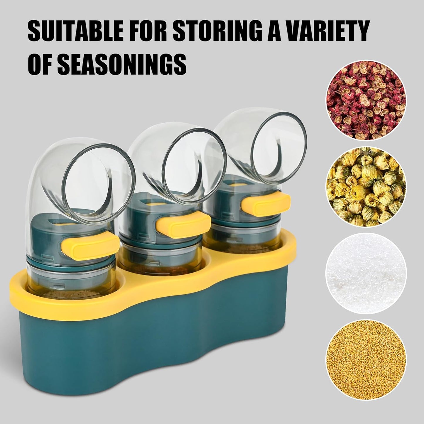 Quantitative Salt Control Bottle Set