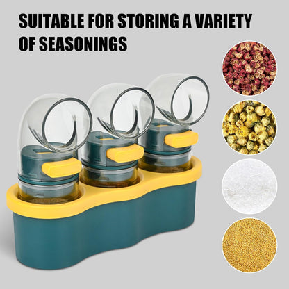 Quantitative Salt Control Bottle Set