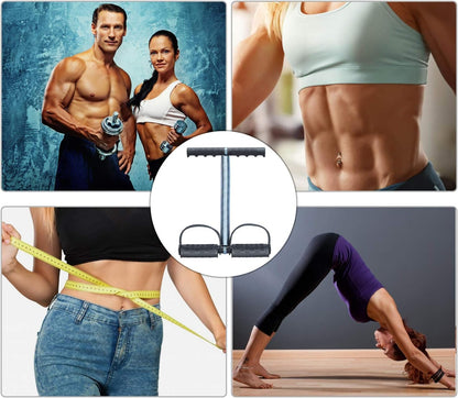 Tummy Trimmer Band - Ab Exerciser - Belly Fat Trainer