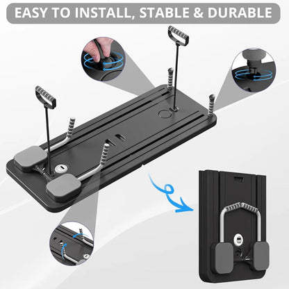 Portable Pilates Reformer Board – Full Body Home Workout Equipment