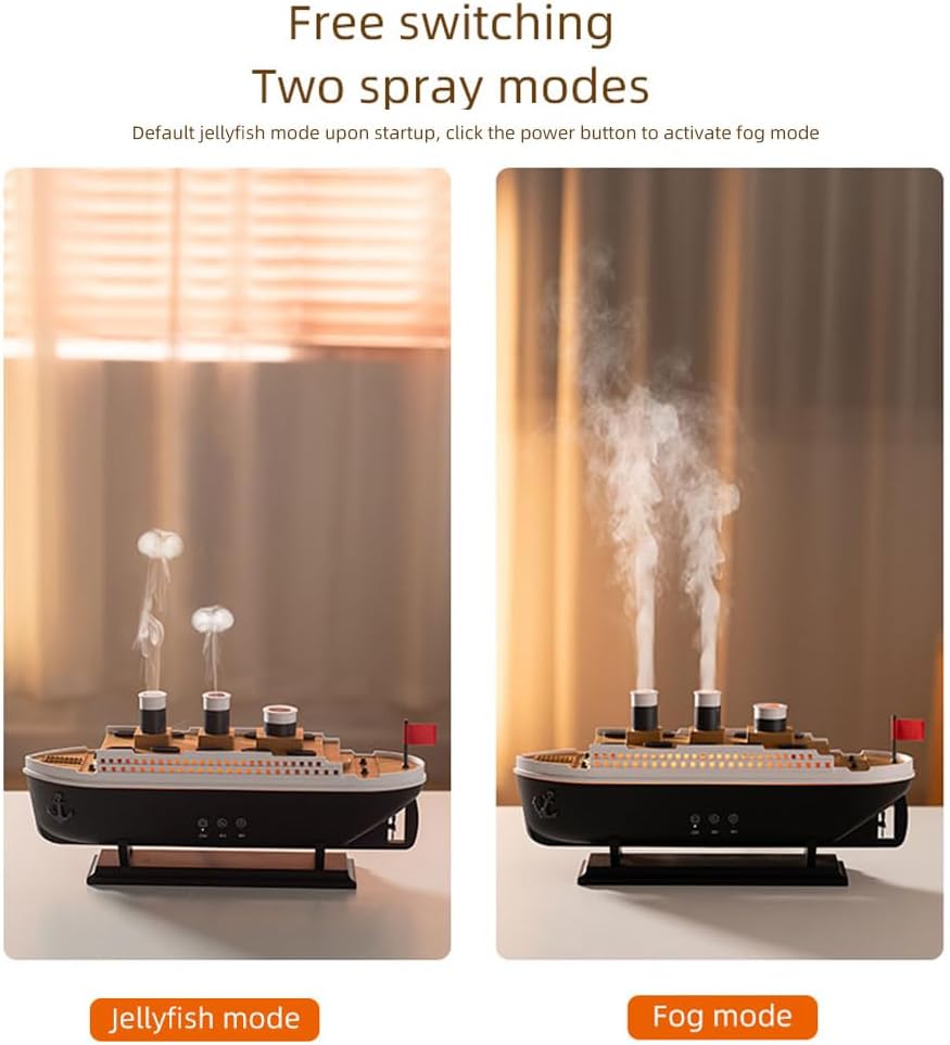 Premium Titanic Ship Air Humidifier