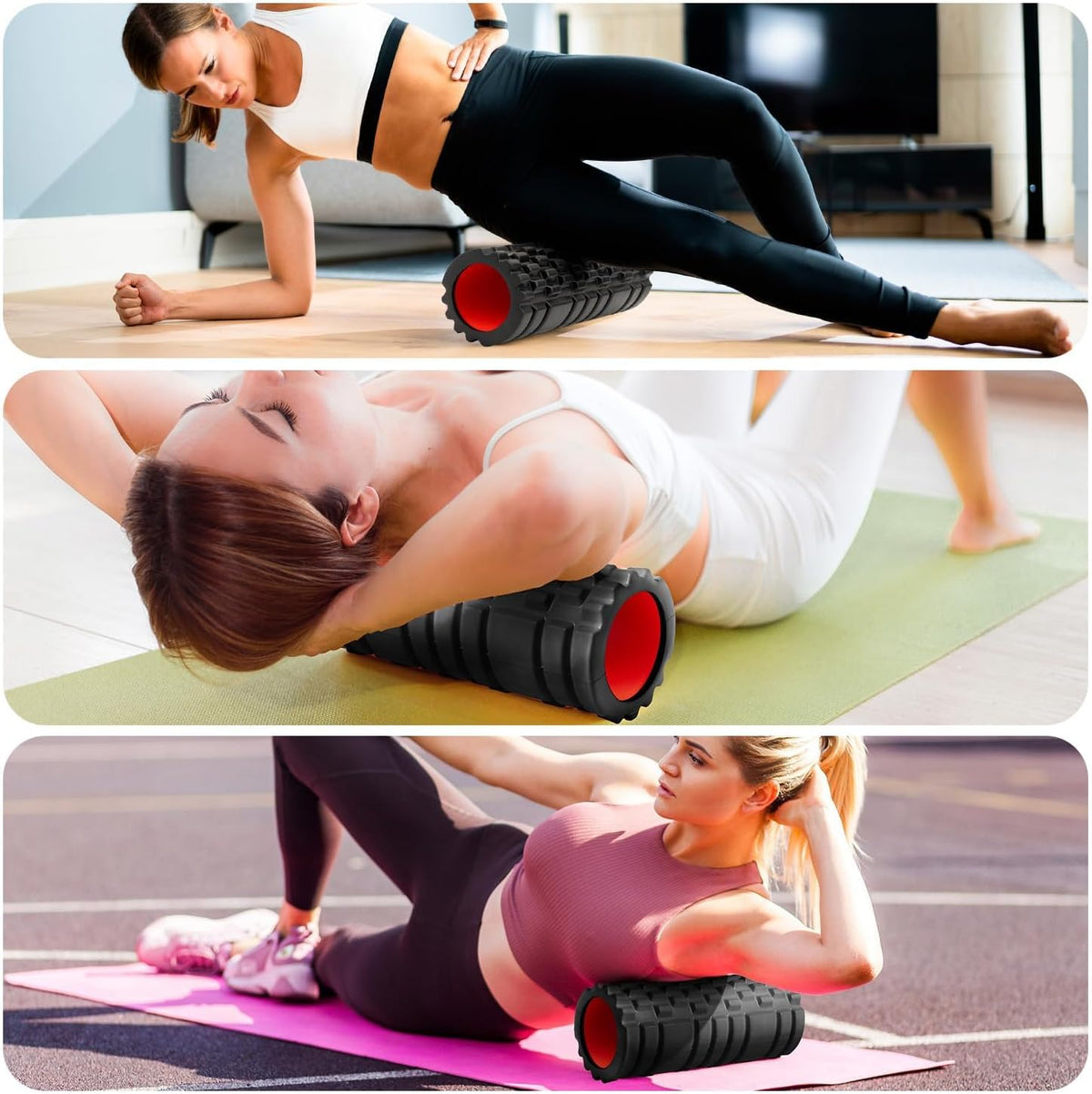Foam Roller - Muscle Massage Roller - Trigger Point Foam Roller