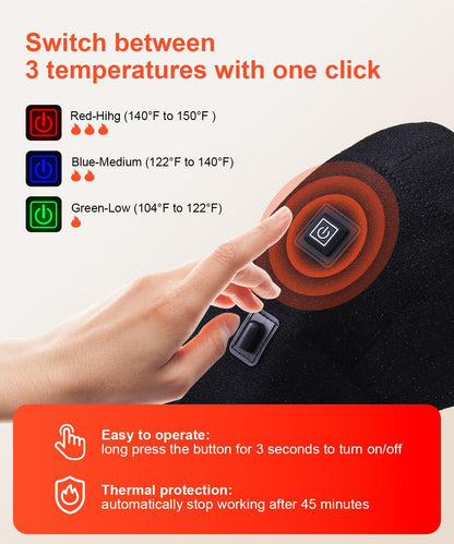 Shoulder Massager - Shoulder Support - Shoulder Warmer - Shoulder & Arm Massager