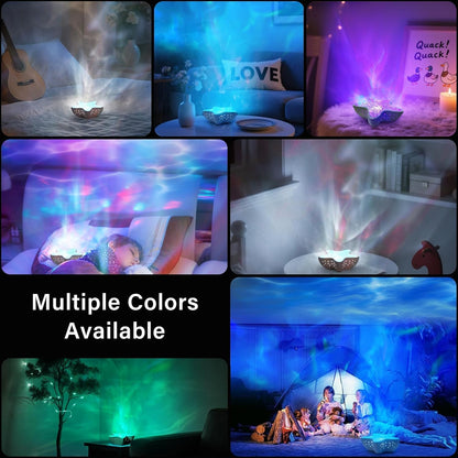 Starfish Ocean Lamp - Ceiling Wave Projector