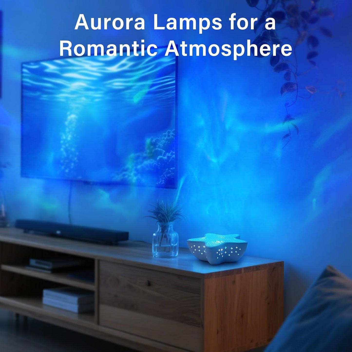 Starfish Ocean Lamp - Ceiling Wave Projector