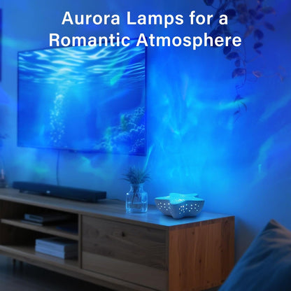 Starfish Ocean Lamp - Ceiling Wave Projector