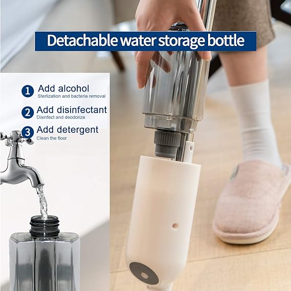 Water Spray Mop for Floor Cleaning